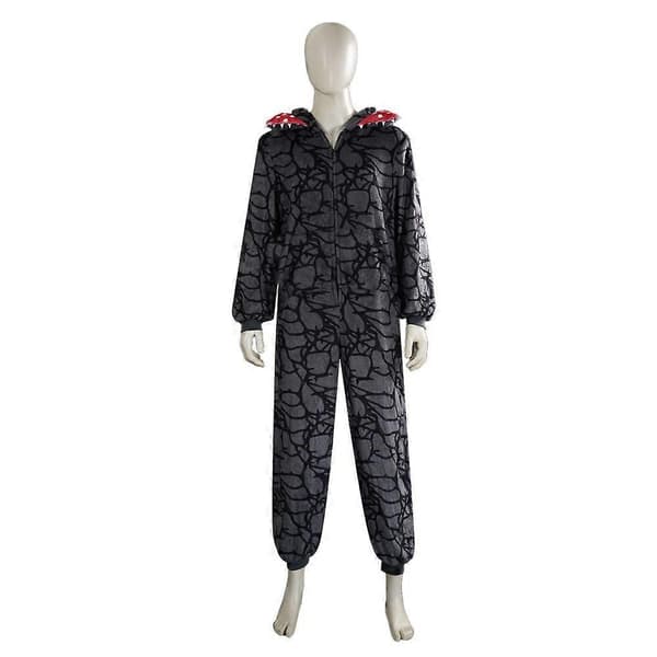 【BQ】Cosplay pyjamas efterår og vinter fortykket piratfiskkostume-XS XS