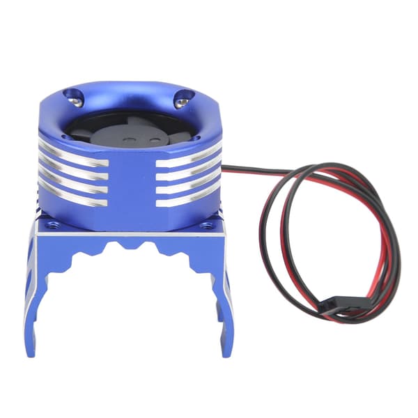 Højhastigheds ESC Motor Køleventilator 42mm Aluminium Legering Plastik til K80 Blå