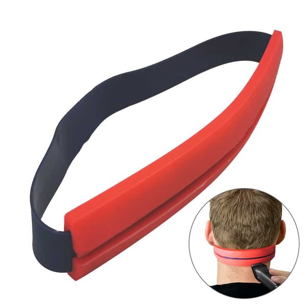 Halslinje Rake Guide Hands Free Hårklippning Trimmer Verktyg Raka Linjer Precision Styling