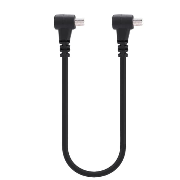 30 cm PC Uros-Uros Salamavalokamera Liitäntä Synkronointikaapeli