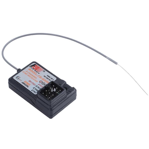 -GR3E 3CH 2.4GHz-modtager GT2 GT3 GT3B GT3C GR3C RC Bil Båd black