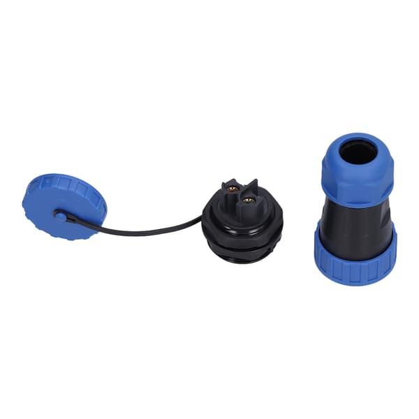 Vanntett Plug Socket Bakmutter Aviation Strømkontakt Industriell Adapter 250V 45A LP282 Pin