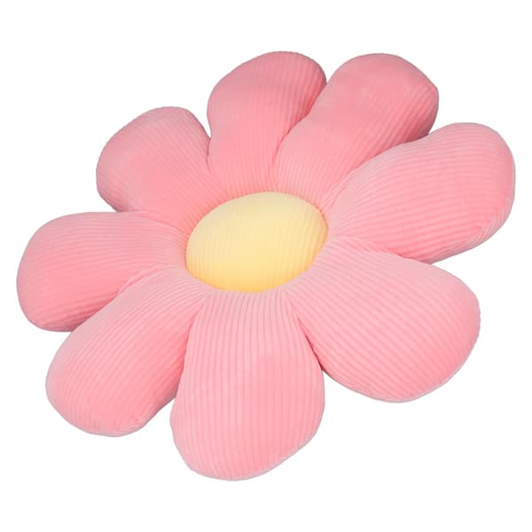 Mjuk sittdyna i form av en blomma, modell 4