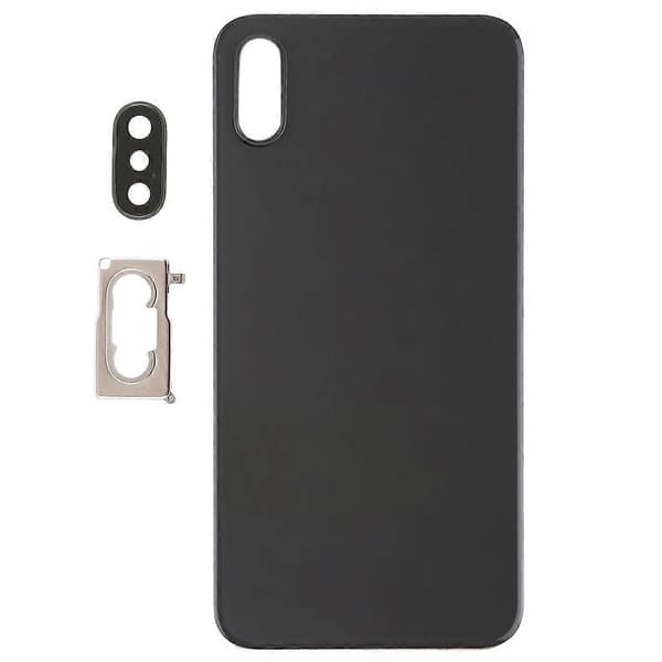 【BQ】Batteri Bakstycke Kompatibelt med iPhone XS-Perfet Black