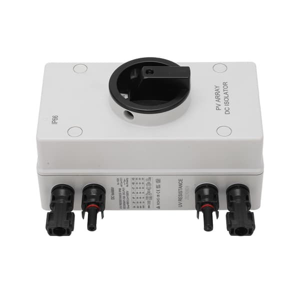 Solar Disconnect Switch PV Isolator IP66 Vanntett DC 1000V 32A Kraftsystem