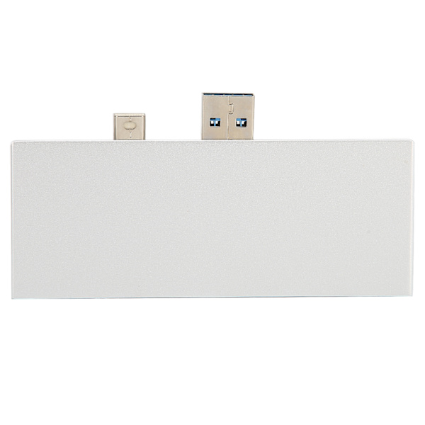 6 i 1 Dockingstation i aluminiumslegering til Microsoft Surface Pro 4 5 6