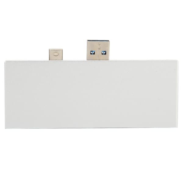 6-i-1 dokkingstasjon i aluminiumslegering for Microsoft Surface Pro 4 5 6