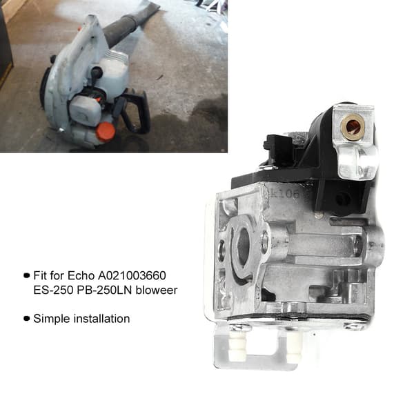 Echo PB-250LN ES-250 Luftblæser Karburator A021003660 A02100366