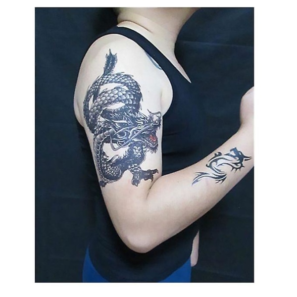 Väliaikainen tatuointitarra vedenpitävä tatuointipaperi