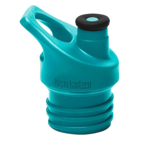 【BQ】Klean Kanteen Sport Cap Erstatningslåg egnet til børn + klassiske flasker teal