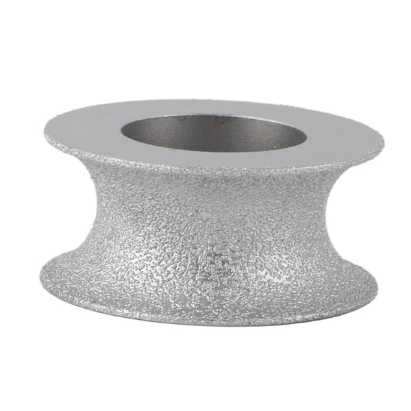 7,3 cm loddet diamantslibeskive konkav slibeskive til sten marmor granit 3,0 cm