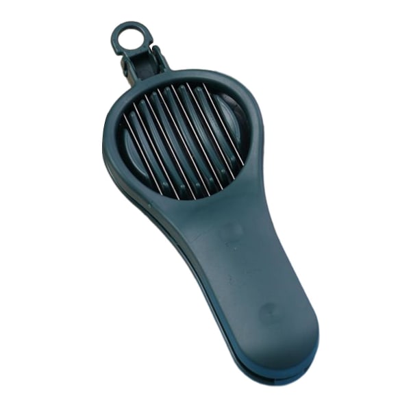 3 i 1 Red Dadler Corer Slicer Lätt hållbar Slicer för äpple Päron körsbär Lake Green