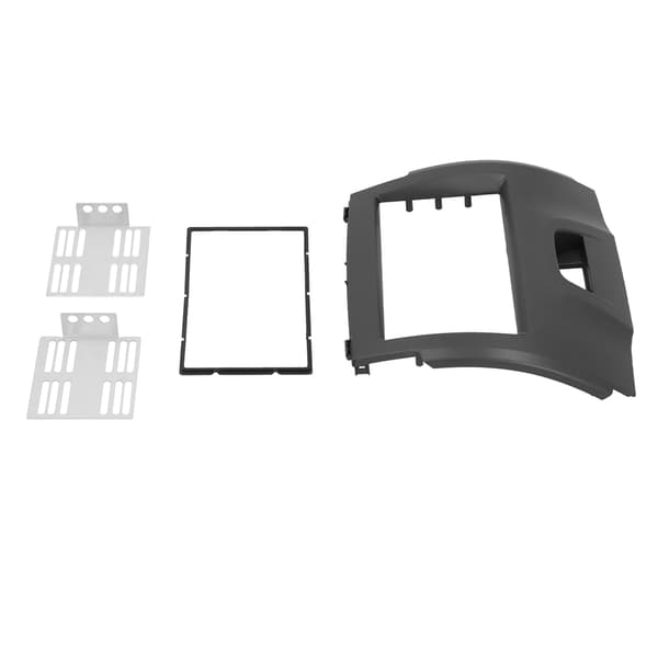 2-Din bilstereoradio Fascia CD Dashboard Panelbyte för CHEVROLET Trailblazer S-10 2012-2016