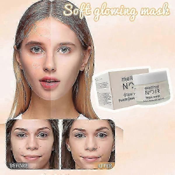【BQ】Soft Glow Mask 50ml Kosteuttava