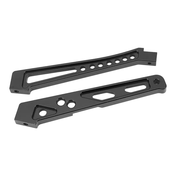 Aluminiumlegering RC Chassis Støtte Ramme til ARRMA 1/7 1/8 Biler Sort
