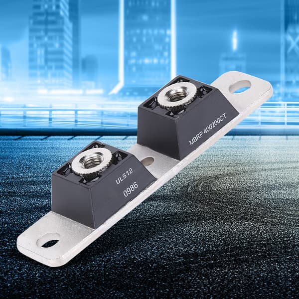 Hurtig Genopretningsdiode Modul Fuld Krimpstruktur MBRP400200CT 200A 25V -55~150℃