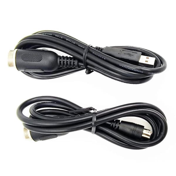 1 st Din6-USB-kabeladapter för Thrustmaster Th8a-anslutning, passar TSH TSH+/Present USB 1pcs