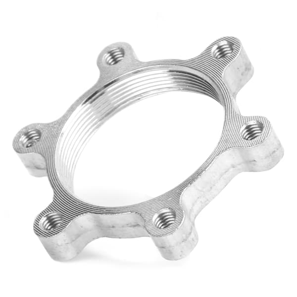 Skivebremsflens Skive 6-hulls Gjenget Sete Skivebrems Trådkonvertering Seteadapter Base48mm Base