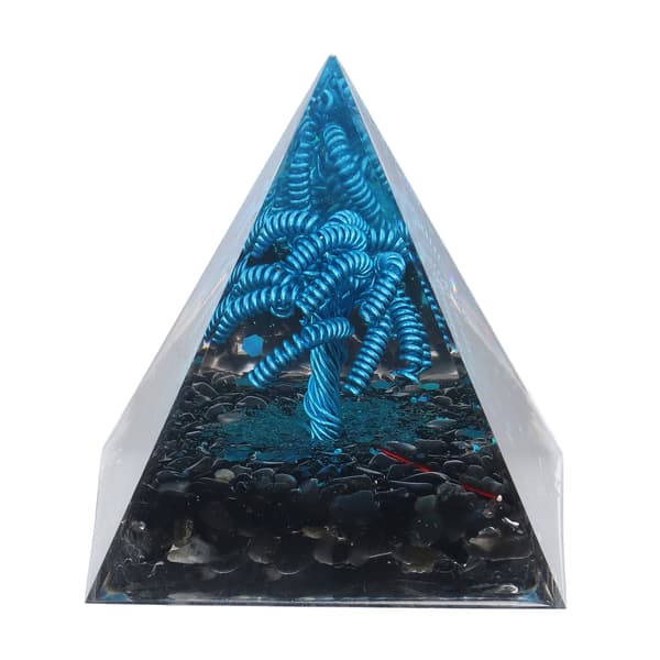 Orgon Pyramide Energi Healing Edelsten for Hjemmekontor Soverom