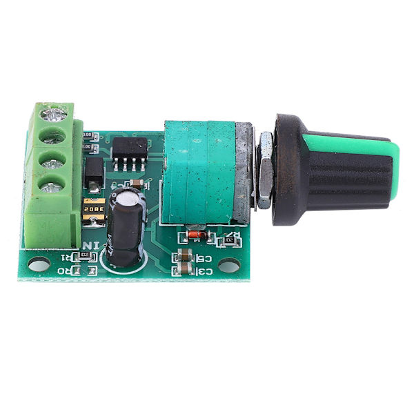 DC Motor Hastighetskontroller PWM 1.8~15VDC 1803BK Motorreguleringskontroller 30W