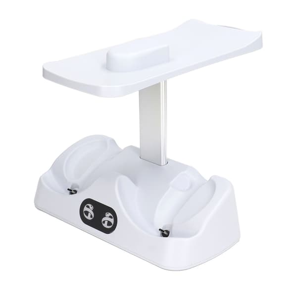 VR2 Kontroller Magnetisk Ladestasjon med LED-indikator Hurtigladebase