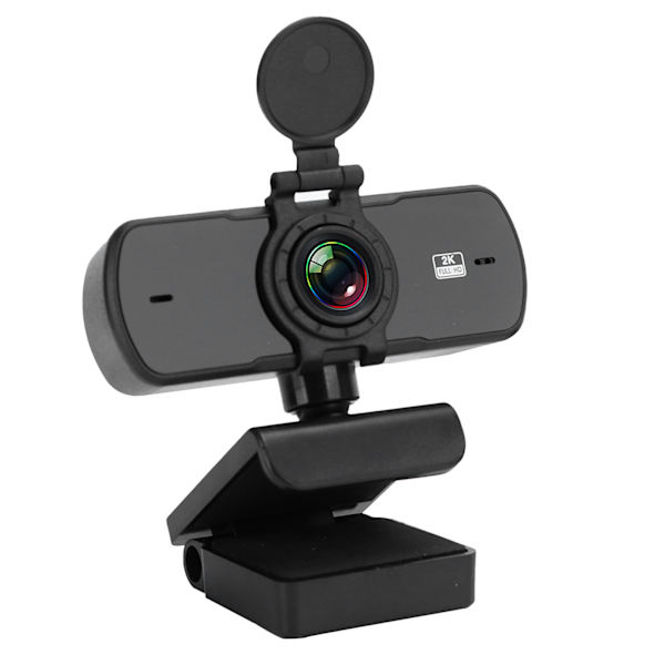 Webcam med mikrofon Live Broadcast USB Computer Camera High Definition Tilbehør 2K 1440PPC-05
