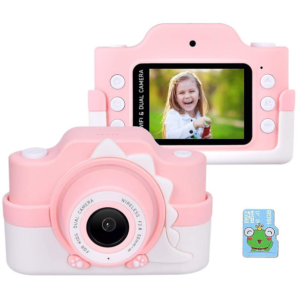 Kamera suojapussin värinäytöllä ja 24 megapikselin kaksoiskameralla Pink