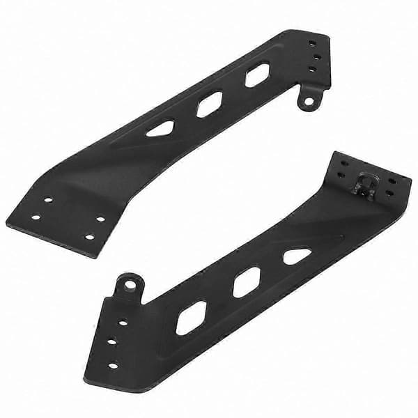 Metallfäste för G2 Max Scooter Beam Vänster Höger Passform Black