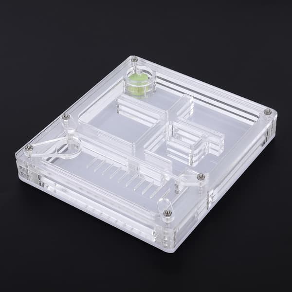 Transparent Ant Nest Formicarium Display Box i akryl