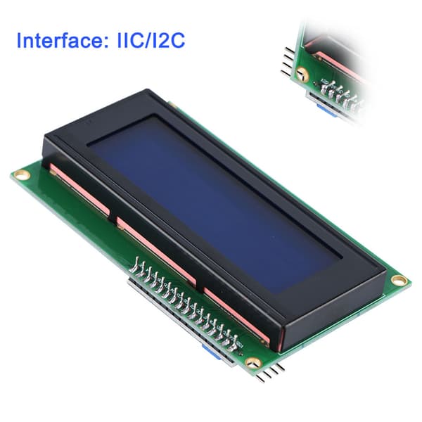 IIC I2C TWI 2004 LCD-näyttömoduuli, korkea laatu