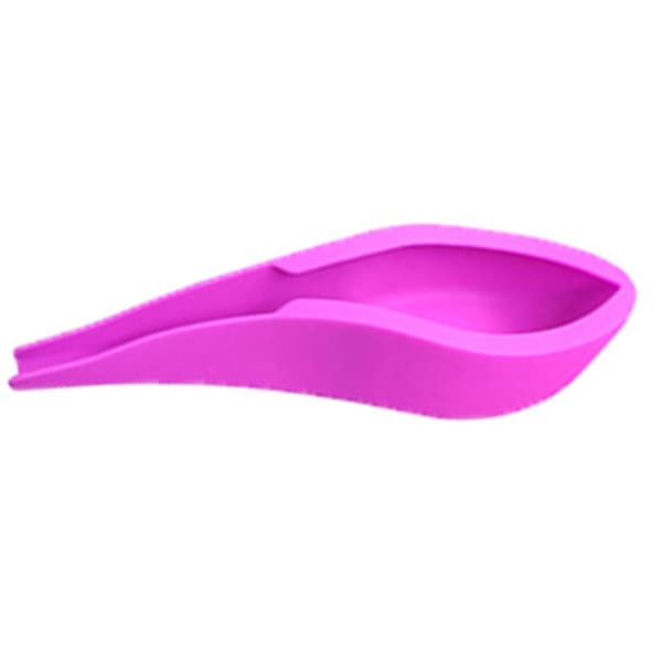 Bærbar Kvindelig Urinal Silikone Pink Udendørs Rejsepose Stativ