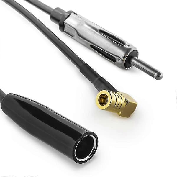 【BQ】Universell DAB-splitterkabeladapter for bilradioantenne FM AM-mottak
