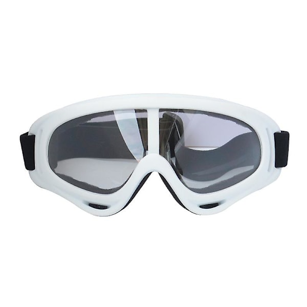 X400 Goggles Cross-country Motorsykkel Goggles Rød Ramme Fargefilm Svart ramme fargefilm Black frame color film