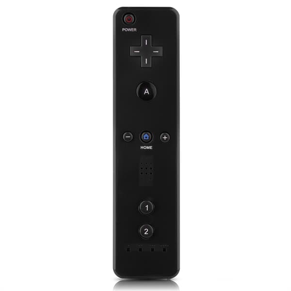 Spillkontroll med analog joystick for WiiU/Wii-konsoll (svart)