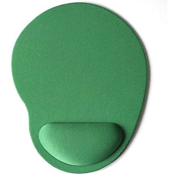 Mouse Mat With Wrist Rest Ergonomic Mouse Pad With Wrist Support Green