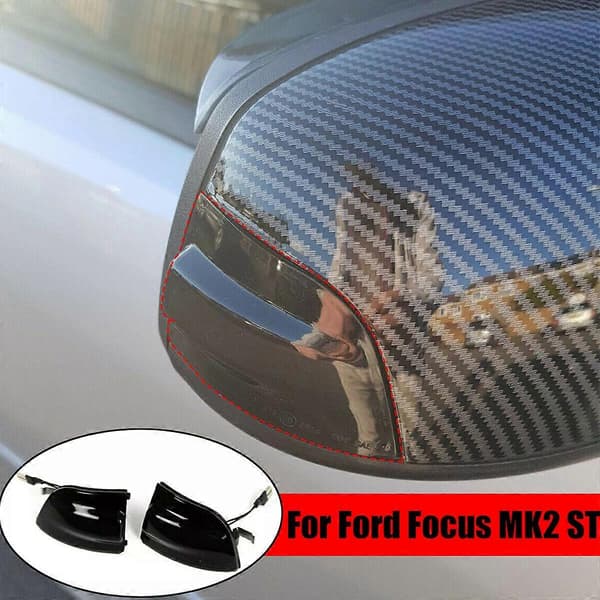 【BQ】Til Ford Focus MK2 ST KUN 04-08 PRE-FACELIFT BLANK SORTE LED-BLINKLYS