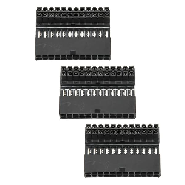3 KPL GMTA 24P 90 Asteen Emolevyn Virtaliitinsovitin DIY-asennustarvike
