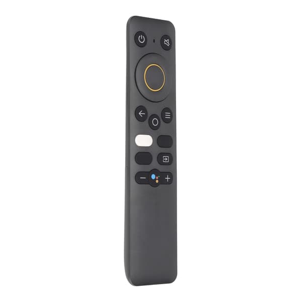 Fjernkontroll med stemmefunksjon, erstatning TV-kontroller for Realme 4K LED Smart TV