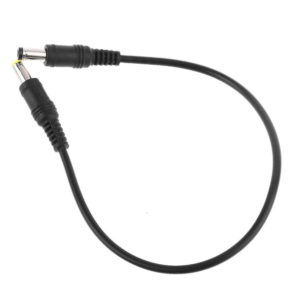 DC strømstik 5,5x2,1mm han-til 5,5x2,5mm han-kabel til led CCTV-kamera Laptop Beige Beige