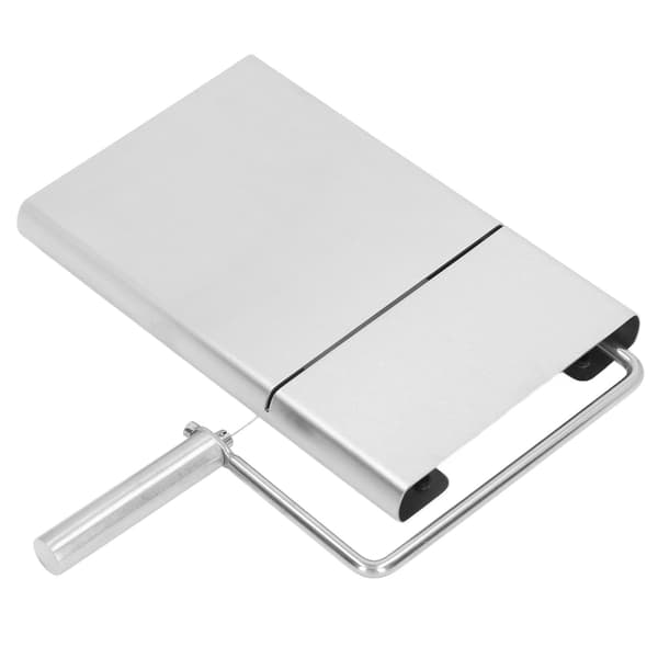 Rustfrit stål 304 ostehøvl multifunktionelt køkken madbræt