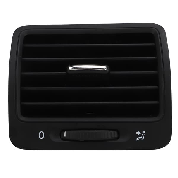 Front Dashboard Aircondition Udstødningsudtag Ventil Dyse Instrumentpanel Grill til R32 MK5 2004‑2009 Venstre