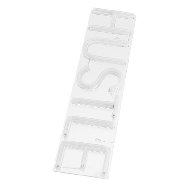 Hustle Words Neon Skyltar LED Neonljus för Hem Sovrum Sovsal Fest Bröllop USB-driven