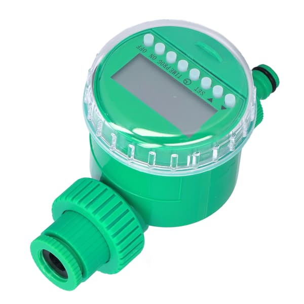 Vattentät Bevattningstimer ABS Trädgårdssprinkler Timer för Gårdar Grönsaker Lufttät Design