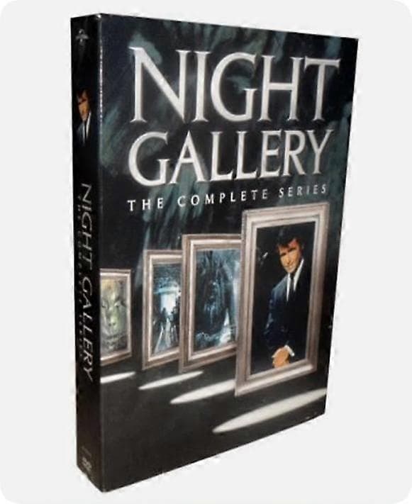 【BQ】Night Gallery Den komplette serien DVD 10-disk sett Cesar Romero