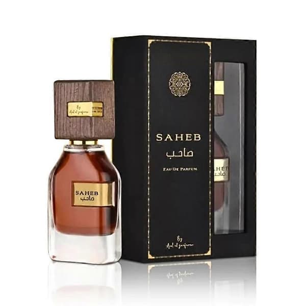 【BQ】SAHEB Midtøsten Parfyme Oud og Sitrus Duft Langvarig Eau de Parfum 70ml Svart