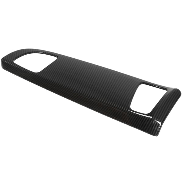 Copilot Dashbordpanel Trim Carbonfiber Stil Utskifting for Corvette C7 2014‑2019 LHD Bil