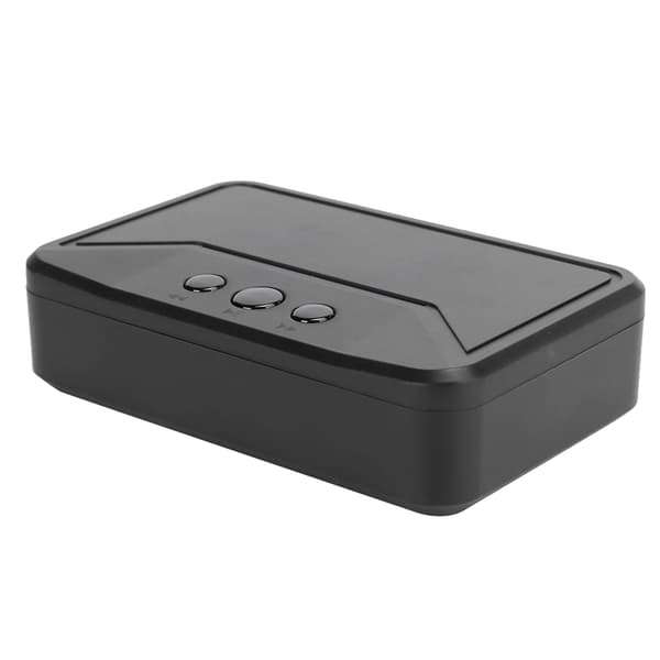 Bluetooth 5.0 Trådløs Lydadapter 3.5mm Jack AUX NFC til 2RCA USB Stereo Mottaker