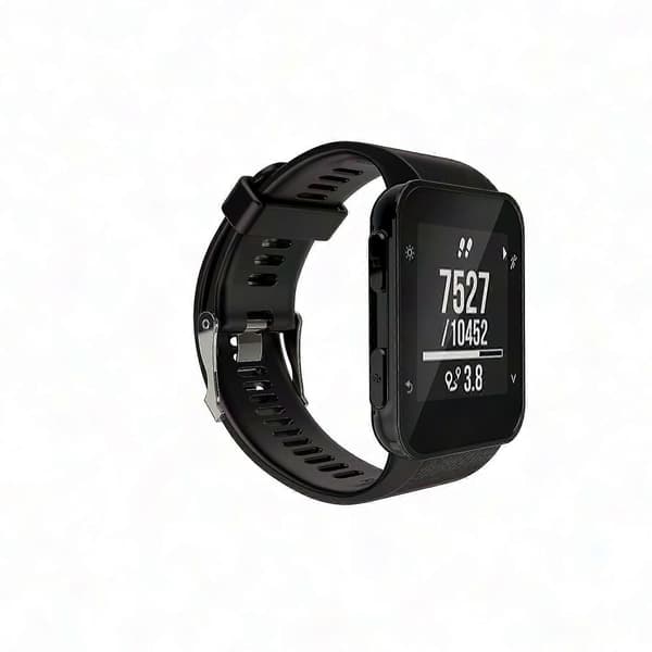 Garmin Forerunner 30/35 silikonarmbånd for løping og trening Black