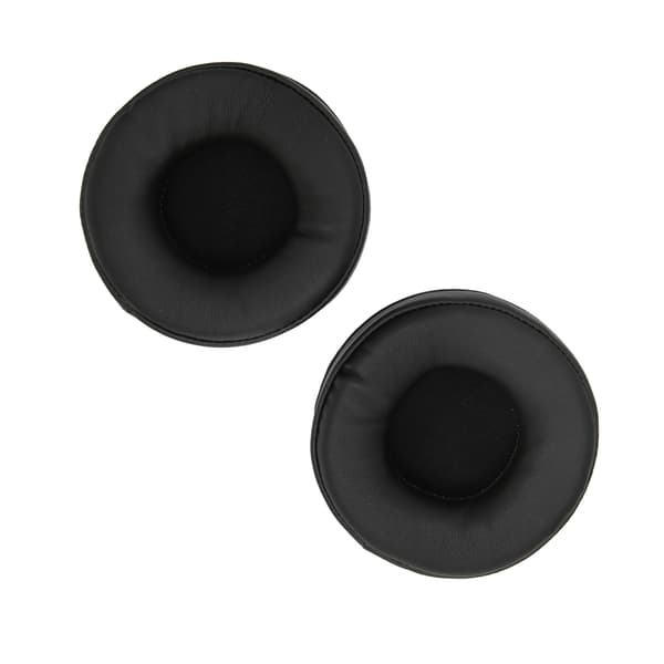 Erstatningsøreputer Putetrekk Universal 75mm Stereo Hodetelefoner Headset Tilbehør