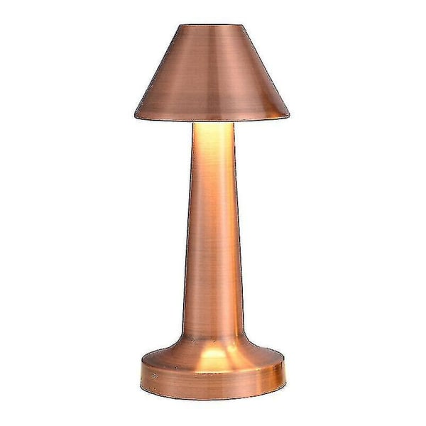 Touch Sensor Bar Opplastingsbare bordlamper (gyllen) Bronze B